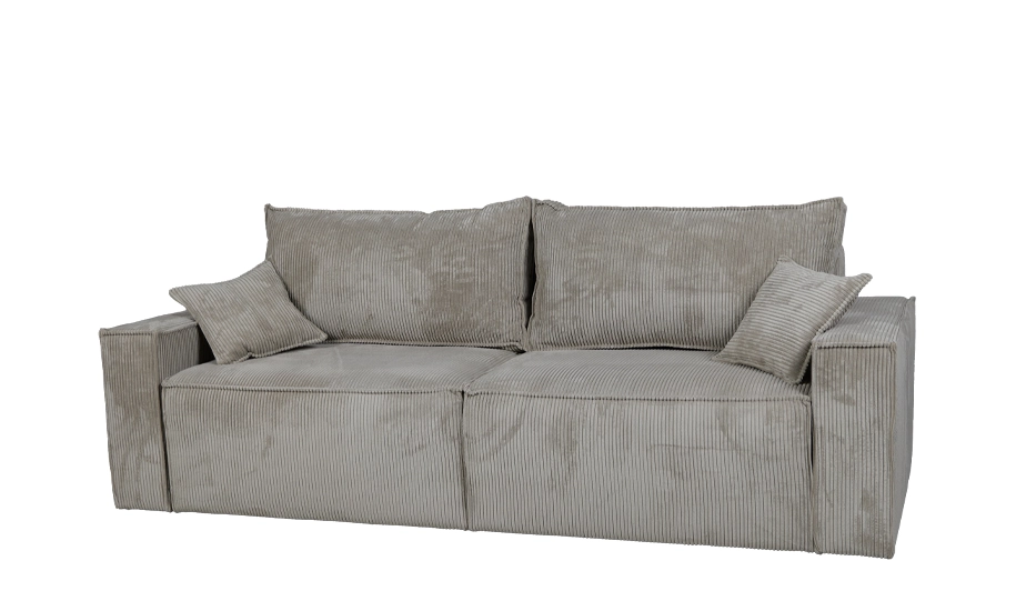 Диван прямой Тетрис раскладной Бежевый (2147487064)