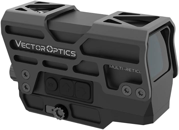 Прицел коллиматорный Vector Optics Frenzy Plus 1x31x26 Multi-Reticle (27212608) - фото 4 Прицел коллиматорный Vector Optics Frenzy Plus 1x31x26 Multi-Reticle (27212608) - фото 4