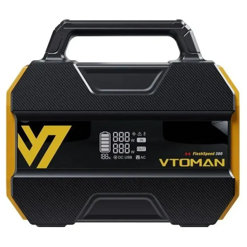Зарядна станція Vtoman FlashSpeed 300 230Wh Зарядна станція Vtoman FlashSpeed 300 230Wh