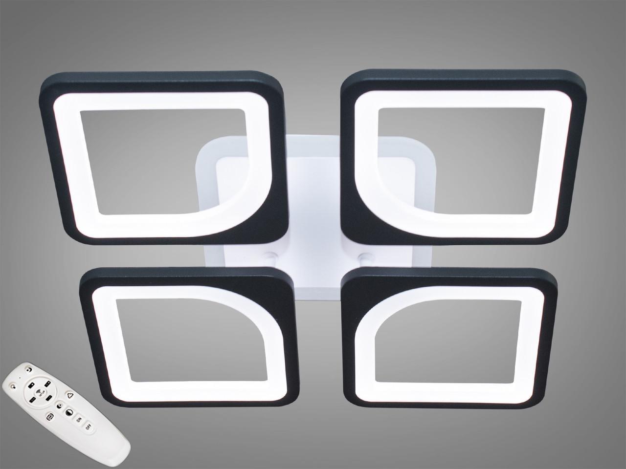 Люстра потолочная с димером RGB LED S8060/4GR 3col dim (2437599817)