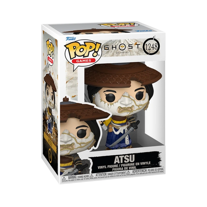 Фігурка ігрова FUNKO POP серії Ghost of Yotei АЦУ