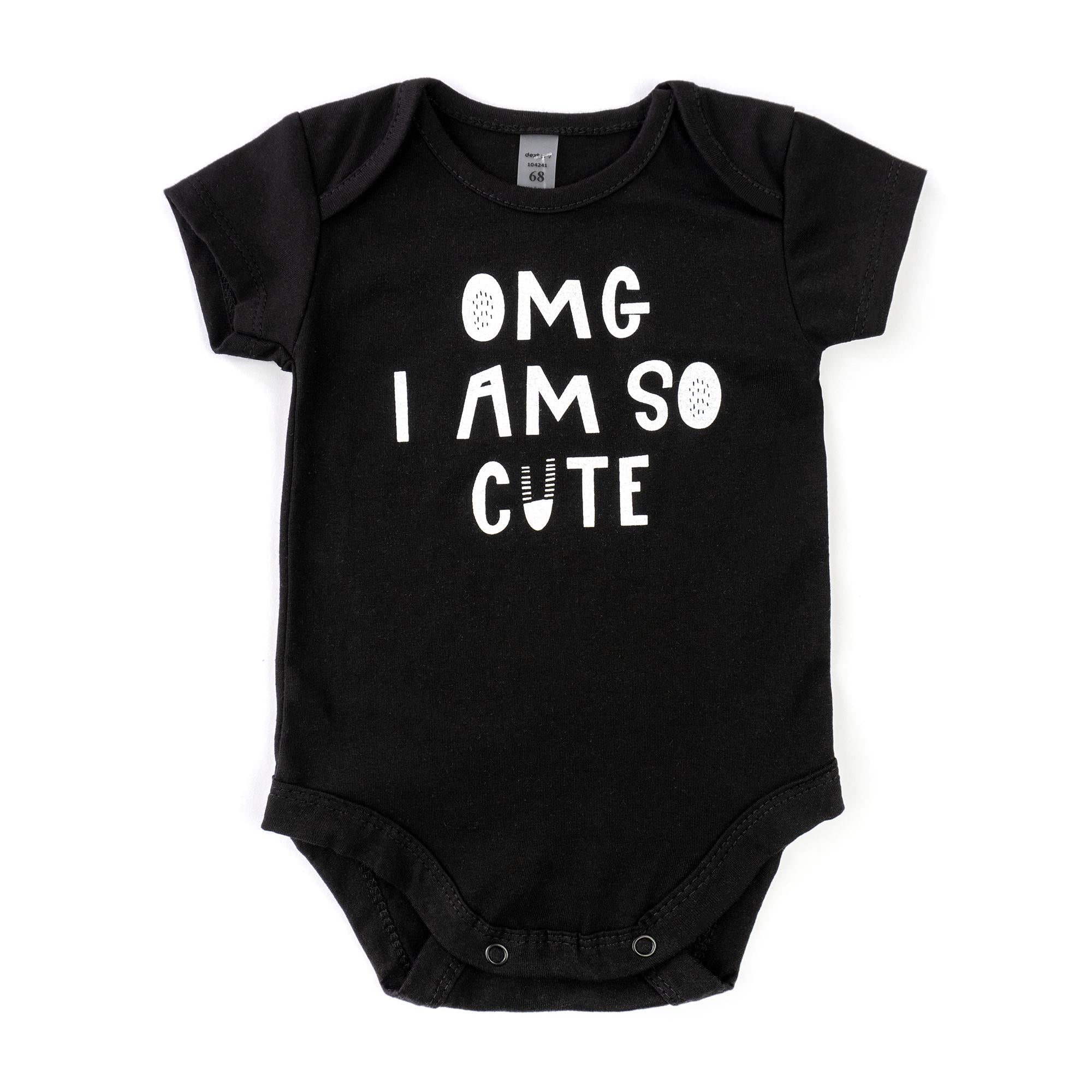 Боди-лодочка для младенцев Dexter's SO CUTE 104241 с коротким рукавом 74 см (706851352)