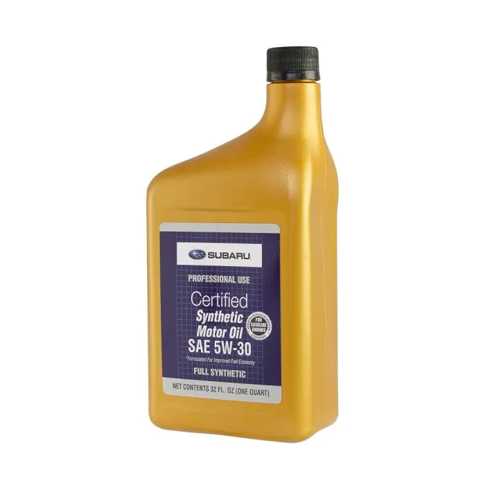 Моторное масло Subaru Full Synthetic Motor Oil 5W-30 0,946 л (soa427v1410)