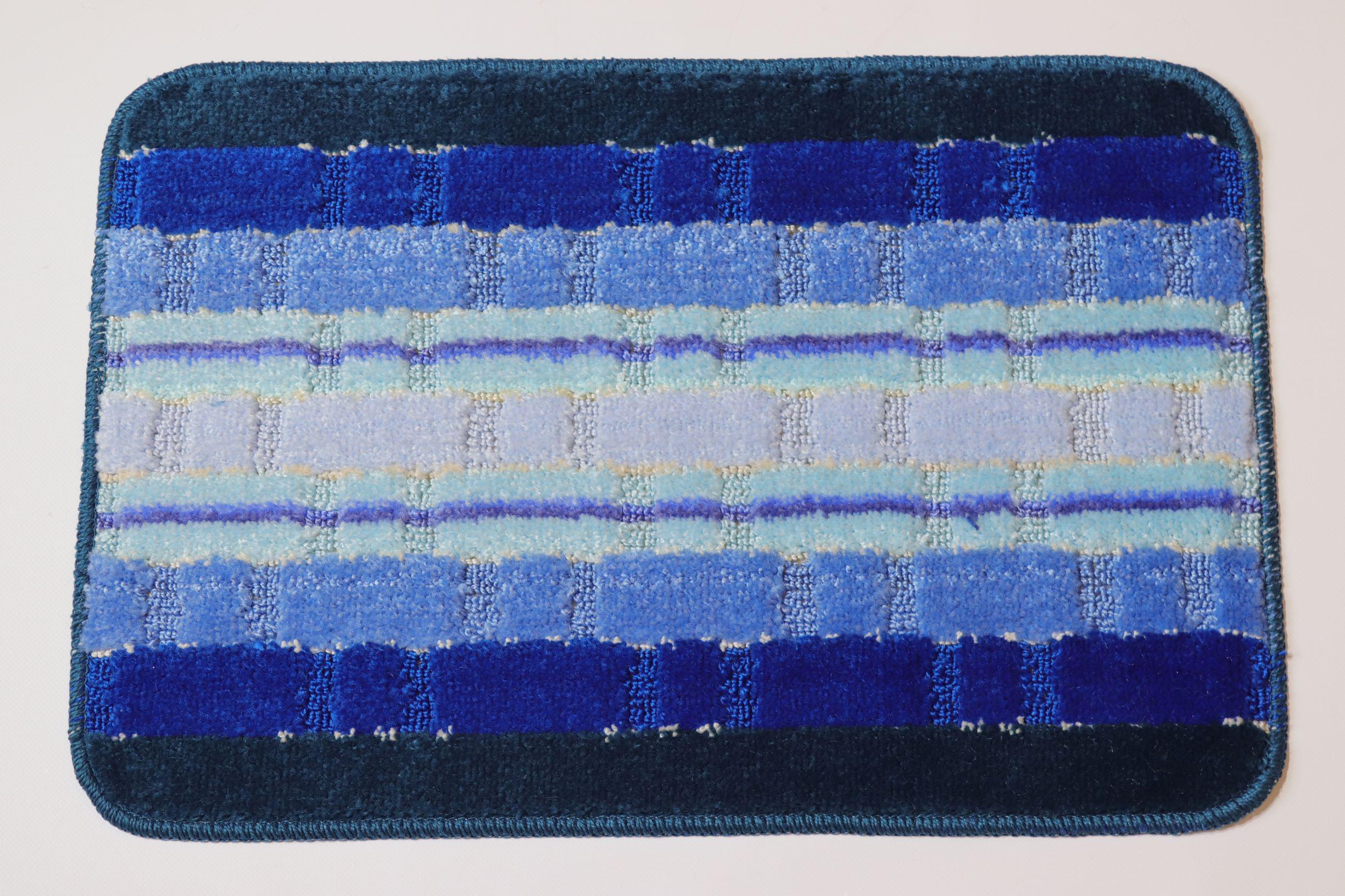 Коврик для ванной/туалета Vonaldi 2518 Комфорт 40x60 см Blue (2518/blue)