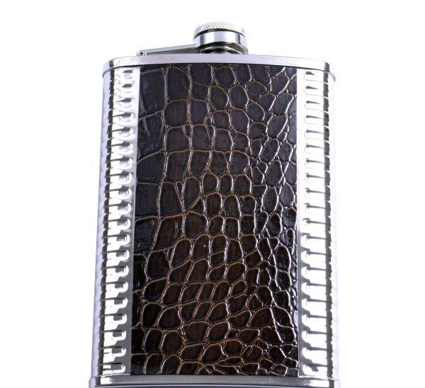 Фляга 256 мл нержавеющая сталь Черный