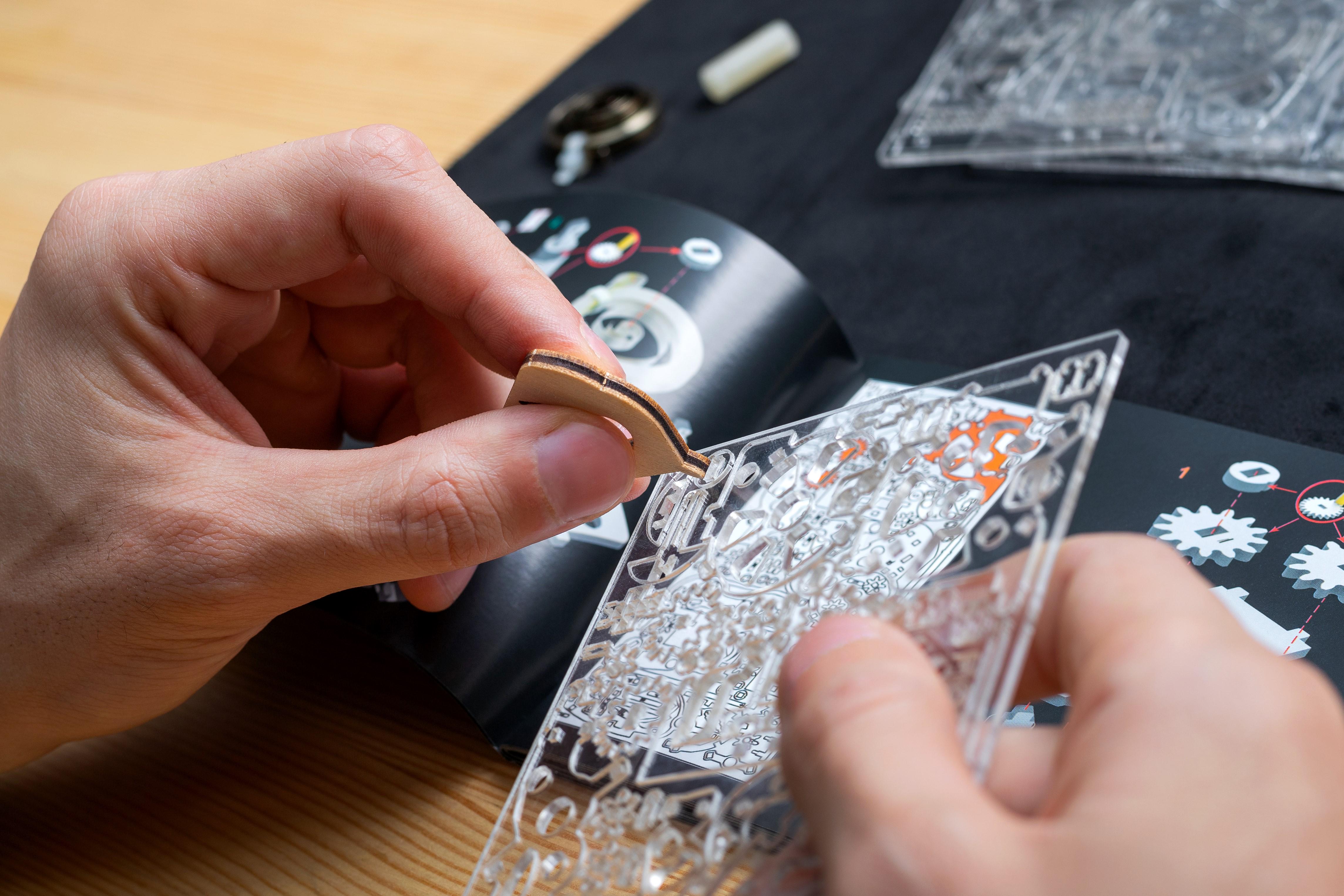 Конструктор дерев'яний Vіter Models Speedster-V2 (Speedster-V2) - фото 8 Конструктор дерев'яний Vіter Models Speedster-V2 (Speedster-V2) - фото 8