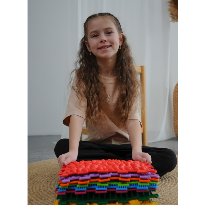 Килим масажний Ortek динозаври пазли 9 ел. 27x28 см - фото 4 Килим масажний Ortek динозаври пазли 9 ел. 27x28 см - фото 4