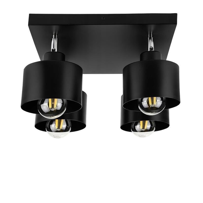 Люстра потолочная Light House SRS-16081/4 Черный