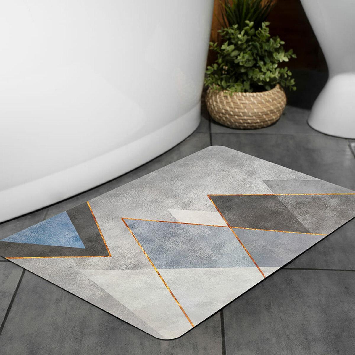 Коврик влагопоглощающий D 38х58х3 мм (SW-00001560) - фото 5