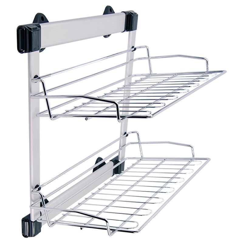 Полка для обуви бокового крепления 2 уровня (110914)