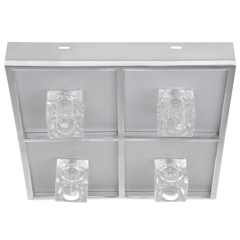 Світильник настінно-стельовий спот накладний Brille HDL-09-01/4