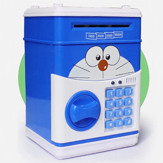 Копилка Cartoon Saving Box с паролем