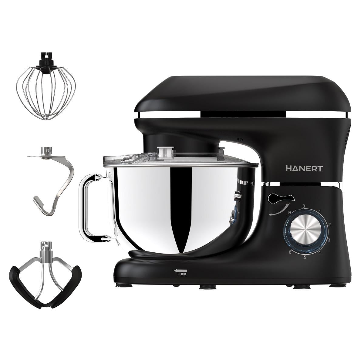 Миксер планетарный Hanert Teigo 3000 Вт Black