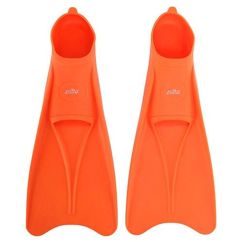 Ласты тренировочные с закрытой пяткой CIMA PL-F10 р. 34-36 Оранжевый (34168074)