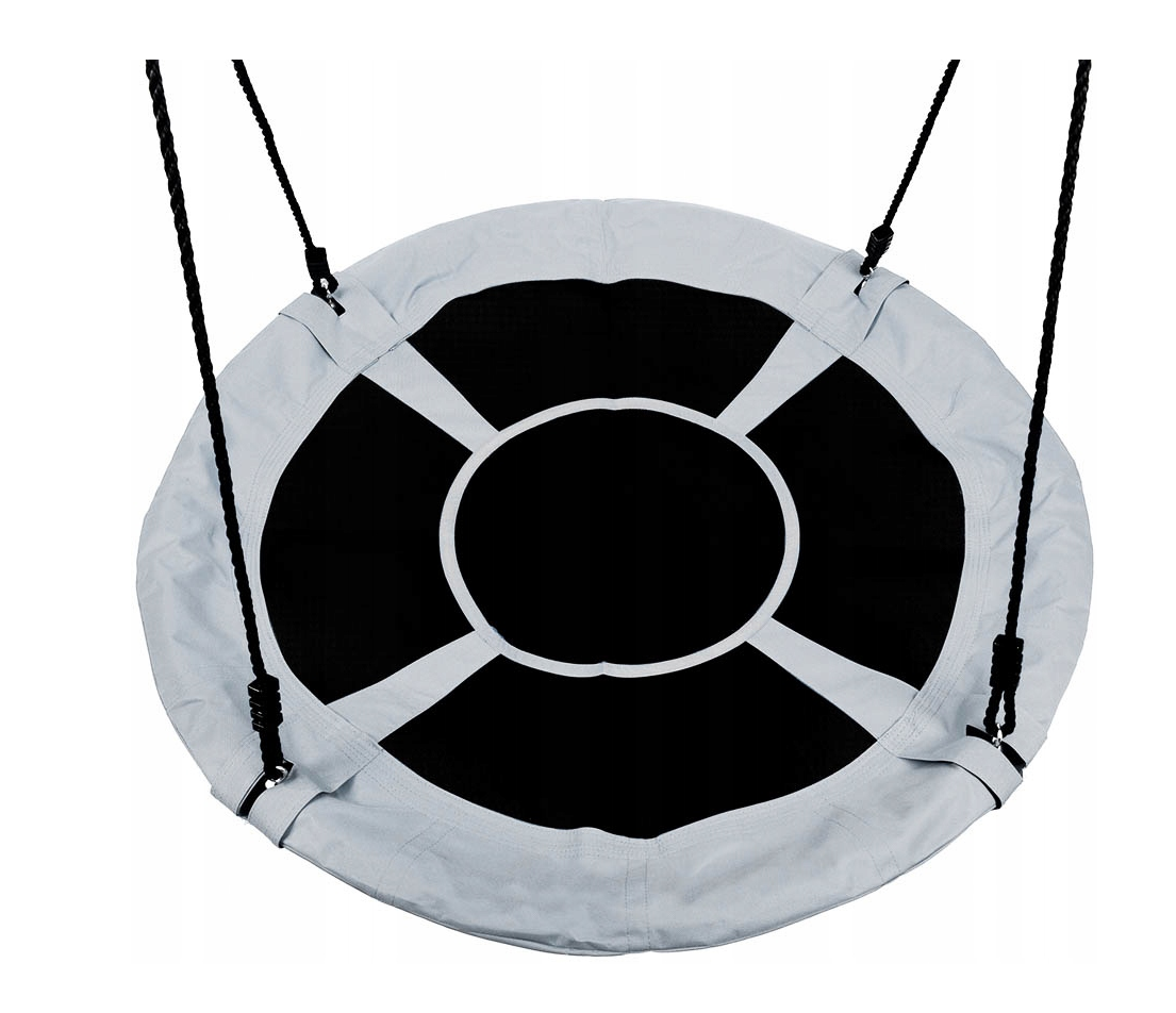 Качеля для детей Гнездо аиста Серый (3377) - фото 2 Качеля для детей Гнездо аиста Серый (3377) - фото 2