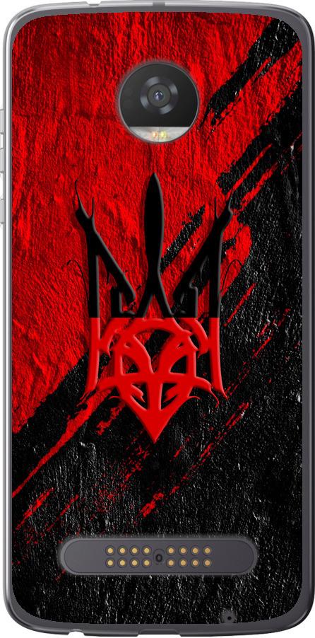 Чехол на Motorola Moto Z2 Play Герб v4 (5293u-1001-42517)