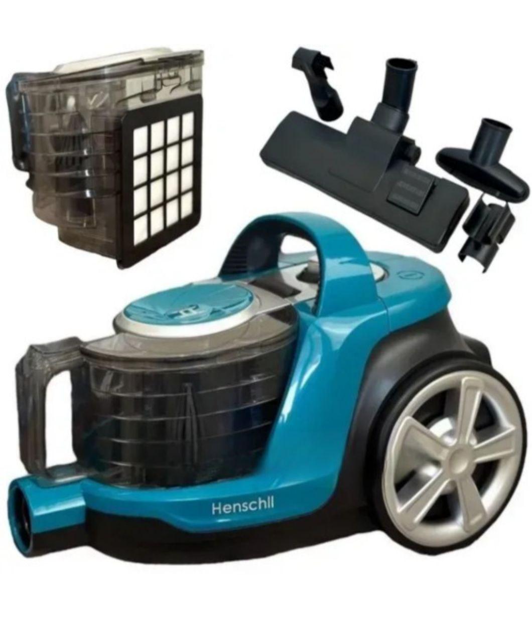 Пилосос контейнерний Henschll XN19-89 3000W 4 л без мішка з регулюванням потужності (XN19-89B) - фото 3