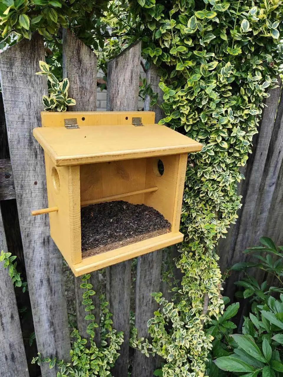 Кормушка для птиц Запутанка бункерного типа (0001846) - фото 2 Кормушка для птиц Запутанка бункерного типа (0001846) - фото 2