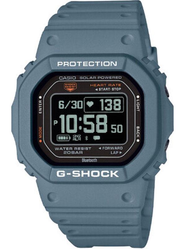 Наручний годинник чоловічий Casio DW-H5600-2ER + кабель (139661)