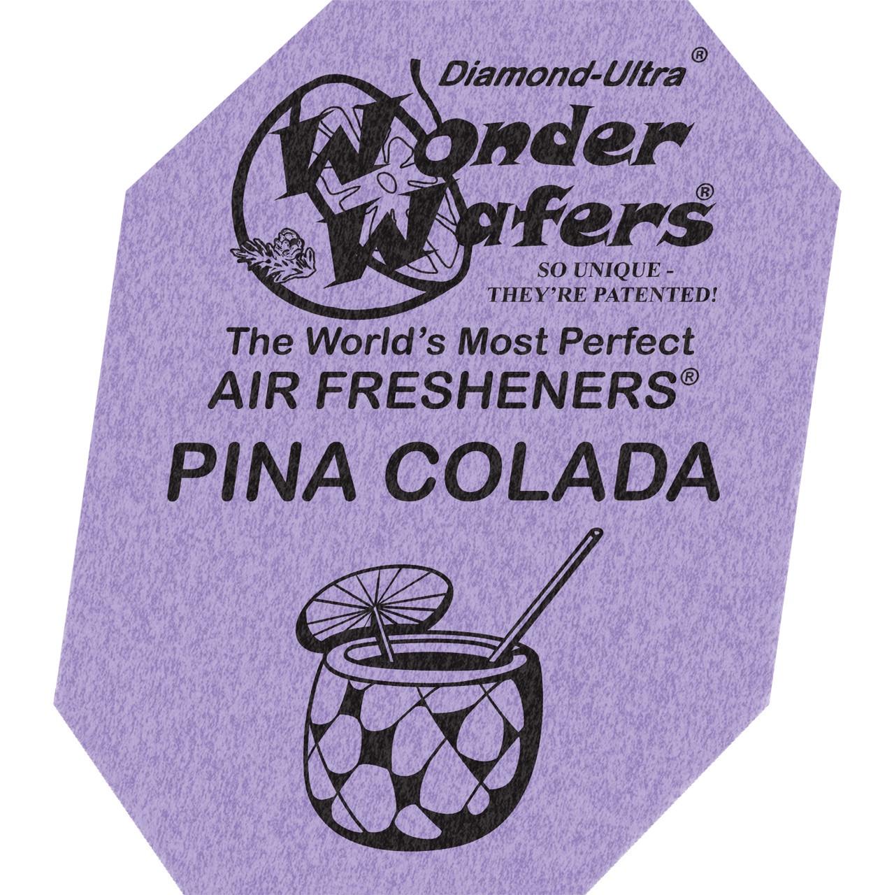 Ароматизатор Wonder Wafers Пина колада 65х50 мм (1789805293)
