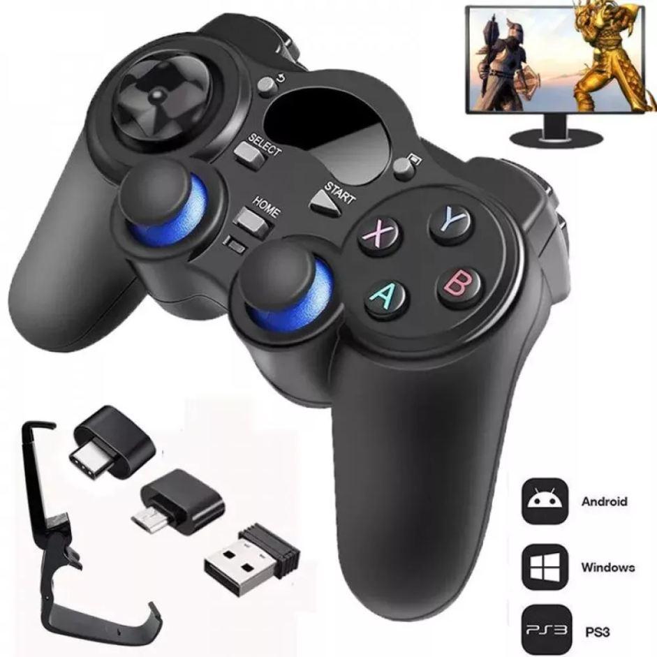 Джойстик для PS3 беспроводной UKC Wireless S Gamepad Controller (f2e7b3da) - фото 3