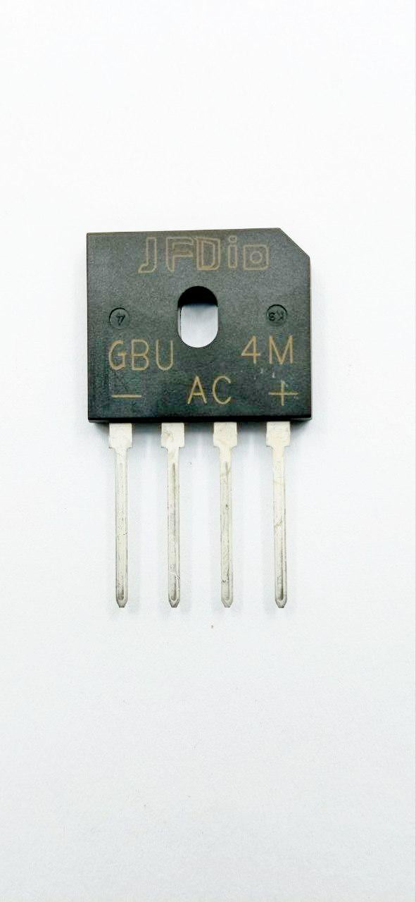 Міст діодний GBU4M 1000V 4A вертикальний (12193)