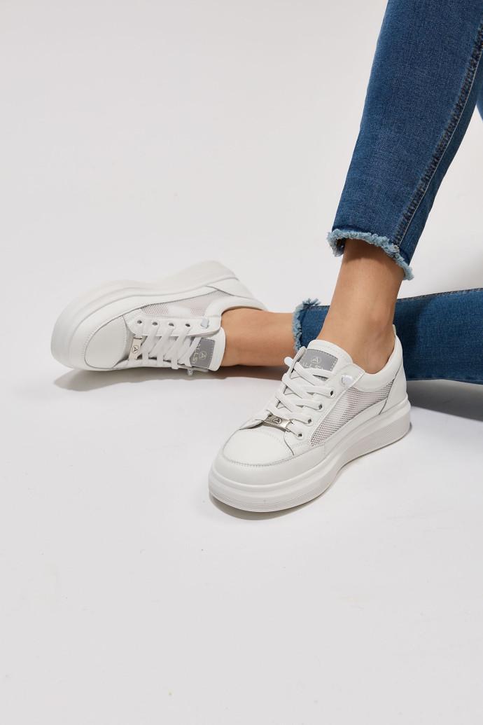 Сліпони жіночі ALLSY р. 38 Білий (197160)