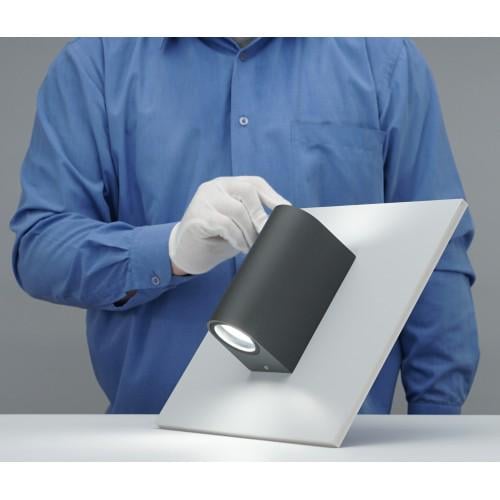 Світильник вуличний настінний під лампу Feron Сірий (DH015) - фото 5