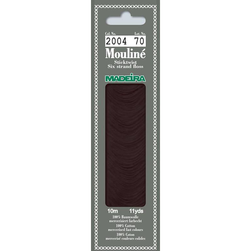 Нити 2004 Mouline Коричневый