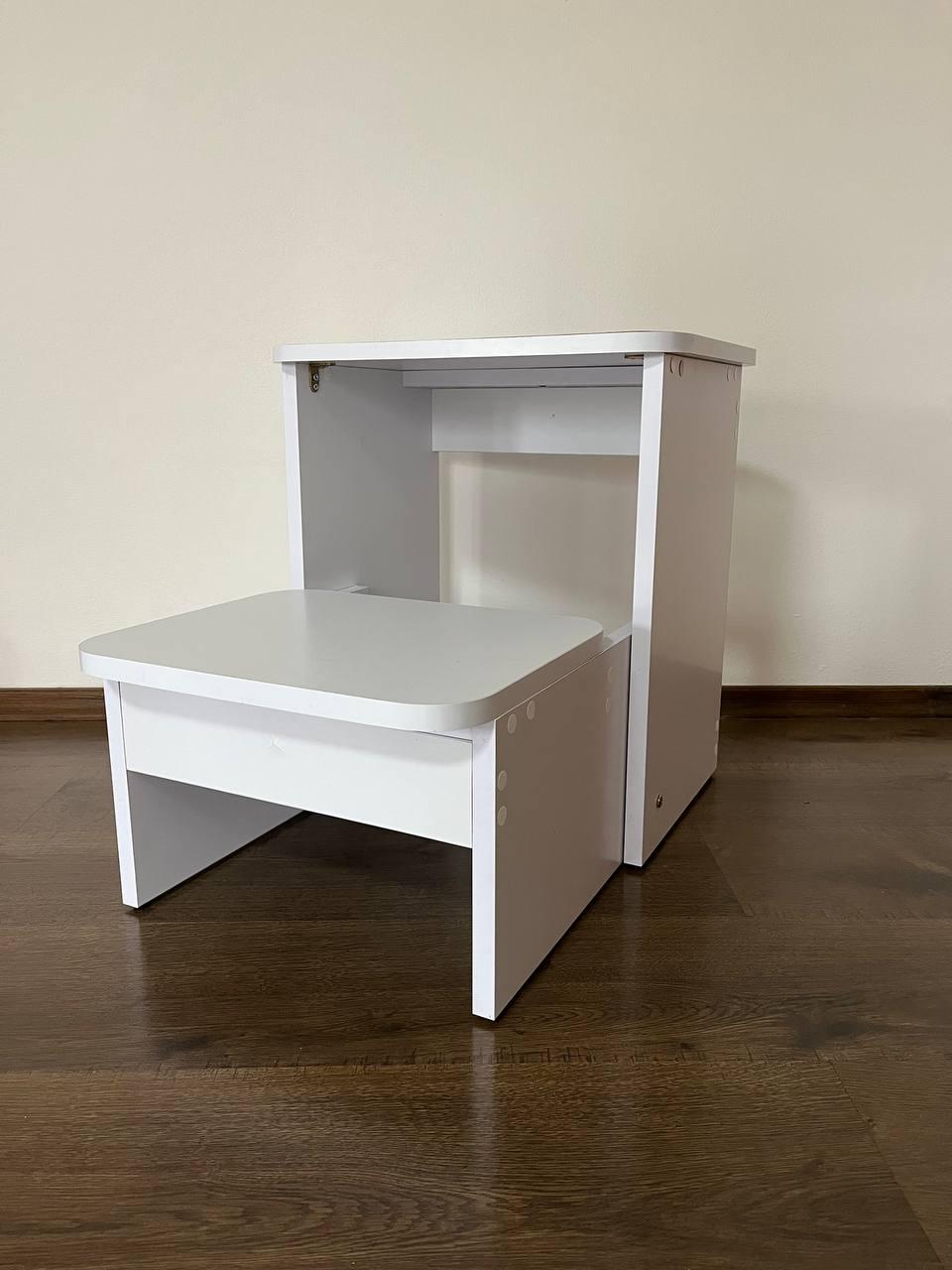 Стул-трансформер 4в1 35х45х50 см Белый