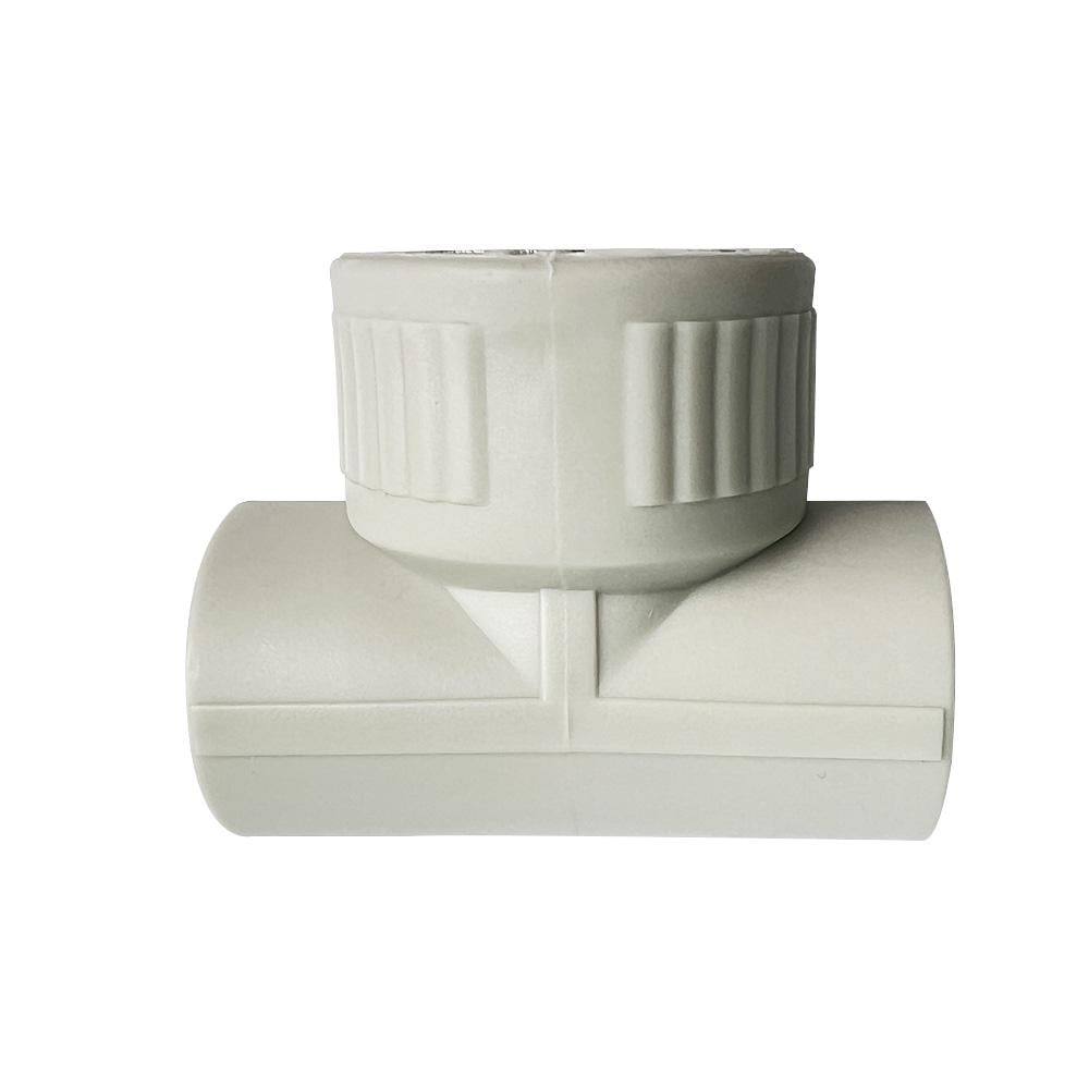 Трійник PP-R SANTAN Profi 32х3/4"х32 з внутрішнім різьбленням (340002) - фото 3 Трійник PP-R SANTAN Profi 32х3/4"х32 з внутрішнім різьбленням (340002) - фото 3