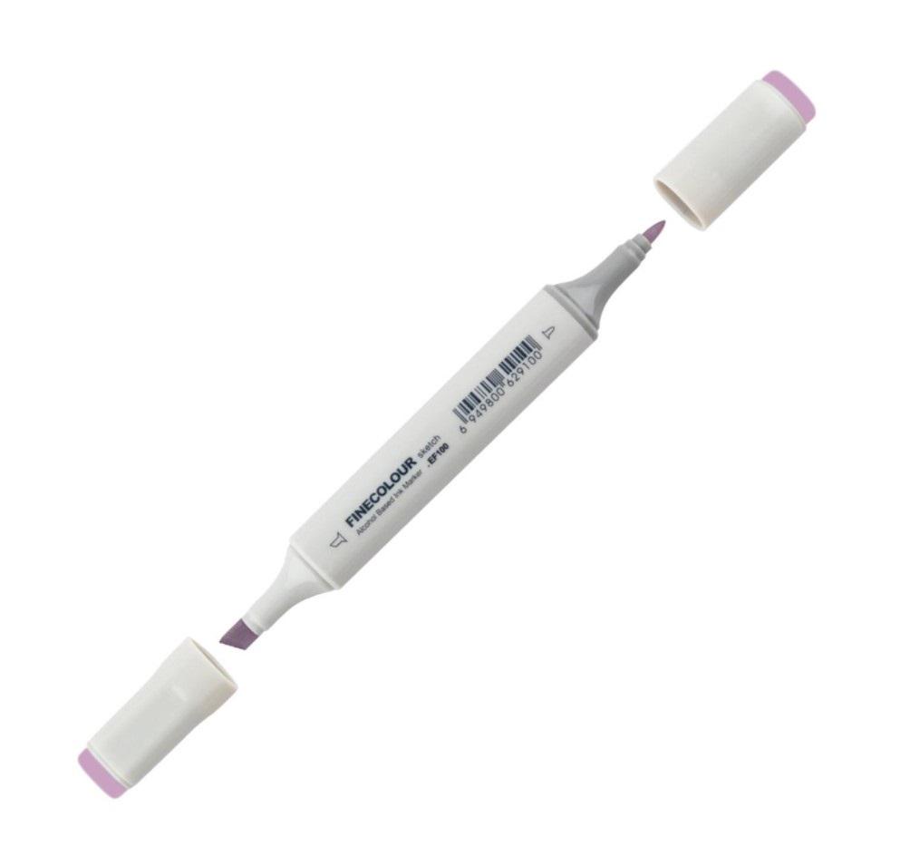 Маркер спиртовой Finecolour Sketchmarker 199 V199 Бледно-лиловый (EF100-199)