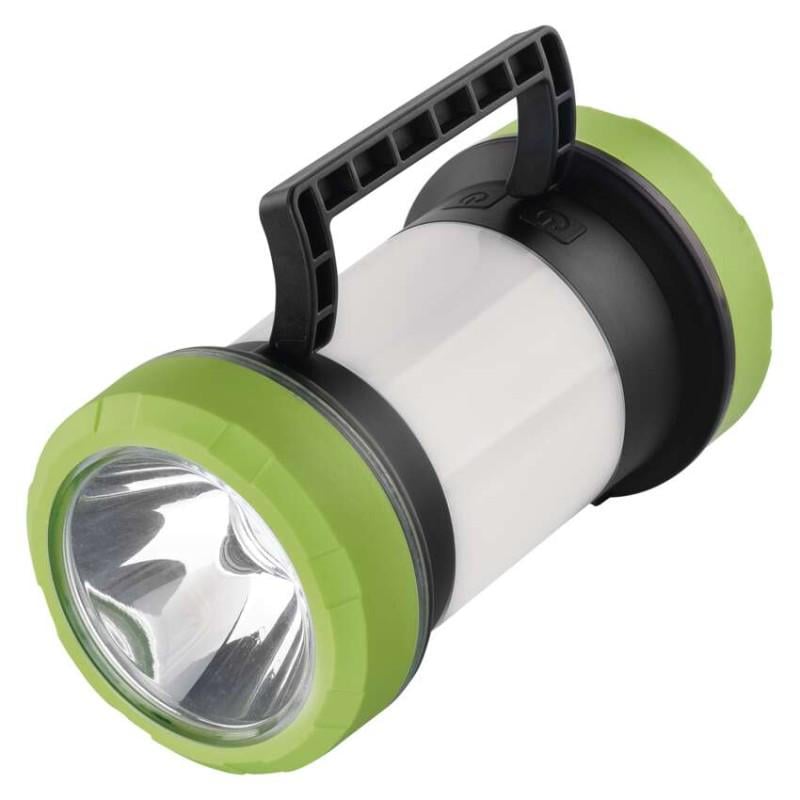 Фонарь аккумуляторный кемпинговый Emos P2313 350 Lm 4000 mAh пластик резина (37796134)