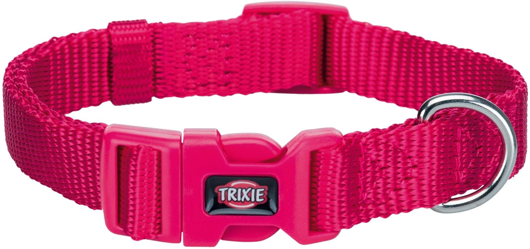 Нашийник Trixie Premium нейлон XXS-XS 15-25 см 10 мм Фуксія (4053032020931)