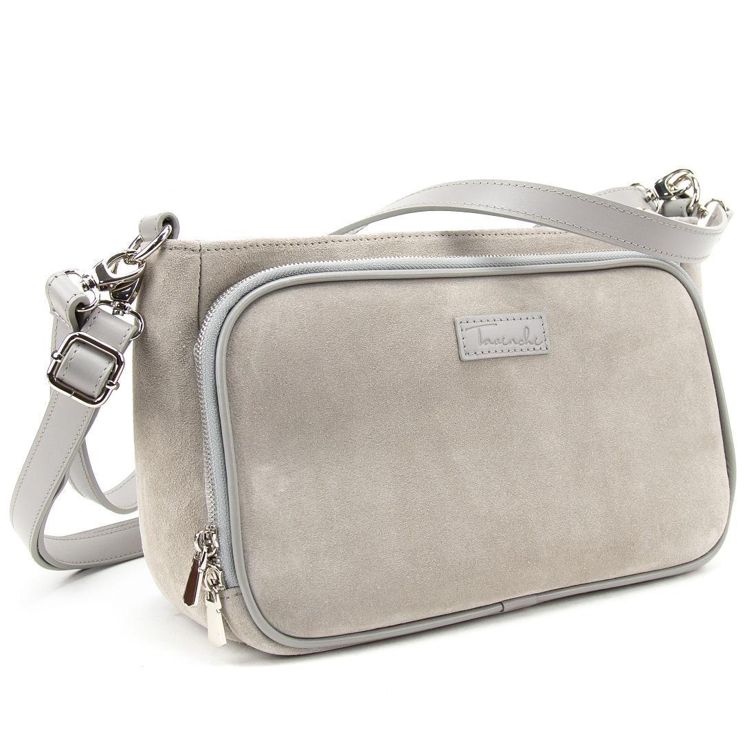 Женская сумка кроссбоди Tavinchi CH-001G-Y серый (2742679619)