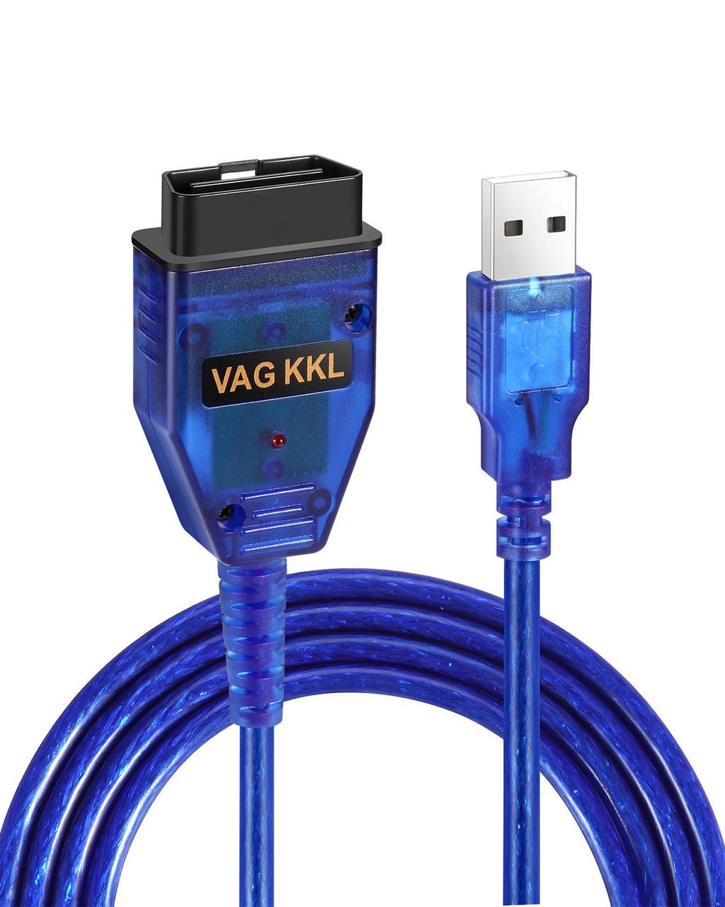 Адаптер діагностичний VAG-COM 409.1 на чипі CH340 (5647063)