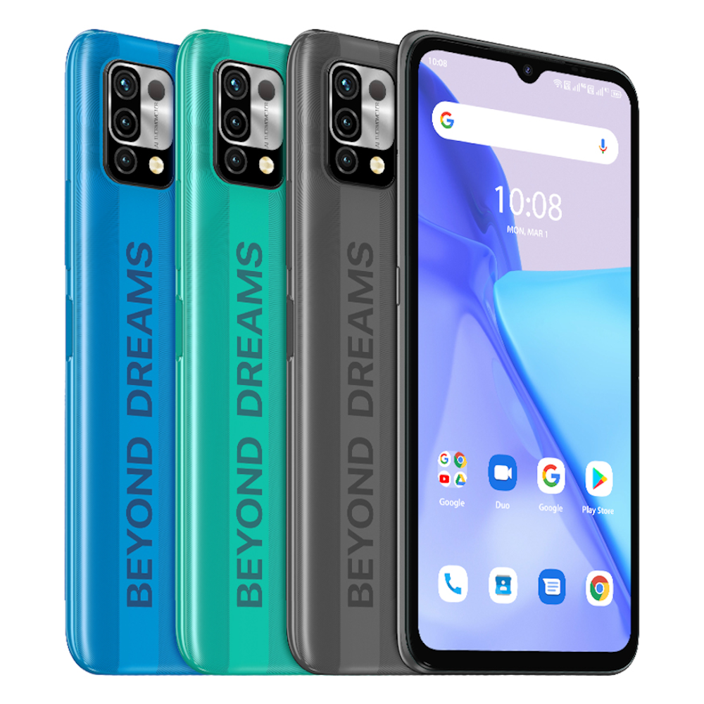 Смартфон UMIDIGI Power 5 3/64GB Sapphire Blue - фото 3