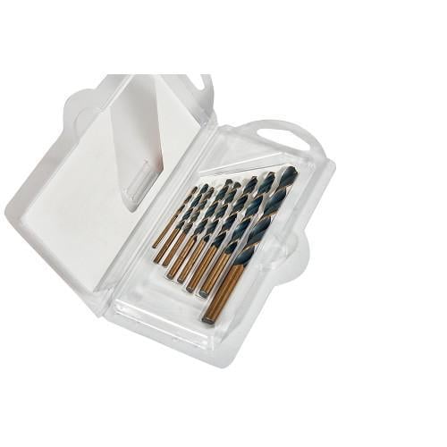 Набір свердел по металу INGCO 2-8 мм 8 шт. блістер (000184343) - фото 2 Набір свердел по металу INGCO 2-8 мм 8 шт. блістер (000184343) - фото 2