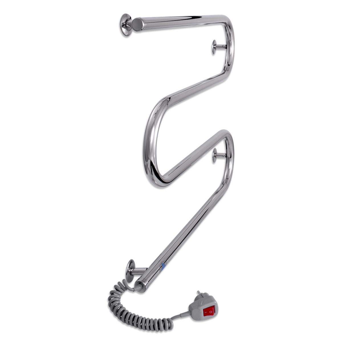 Полотенцесушитель Laris 25 РС3 600х500 мм Е подключение слева (732071144)