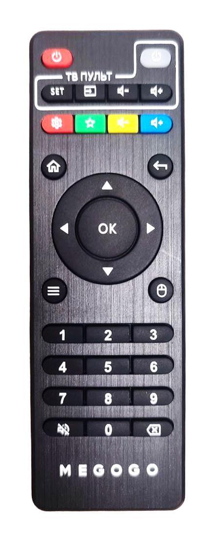 Пульт iNeXT для TV Box inext TV5 з ТВ блоком Megogo (2830997440)
