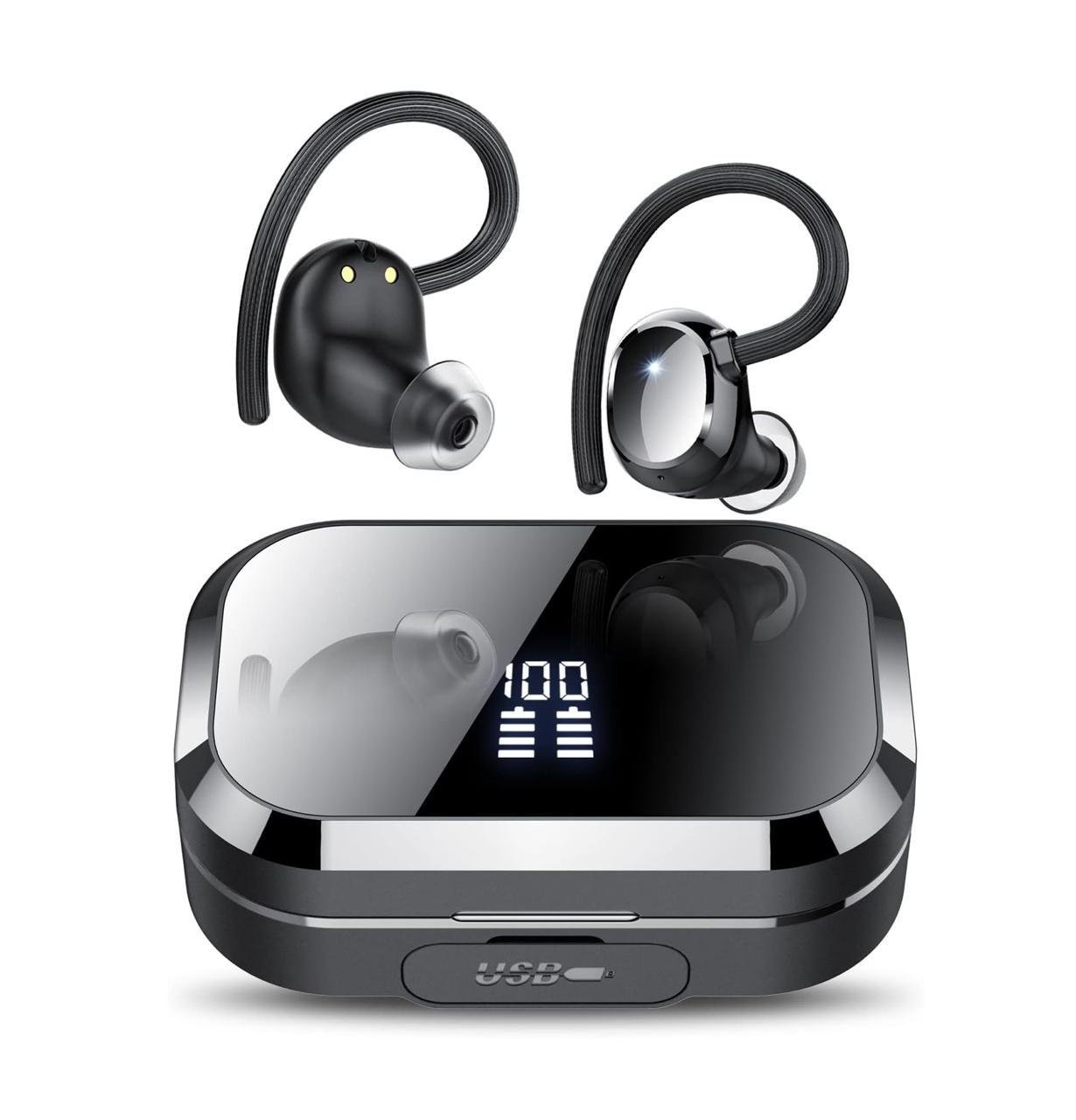 Наушники беспроводные Bluetooth Q25 Черный (26389281) Наушники беспроводные Bluetooth Q25 Черный (26389281)