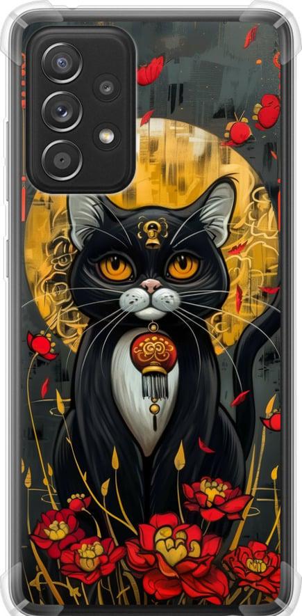 Чехол на Samsung Galaxy A52 China Cat (6134sp-2251-42517)