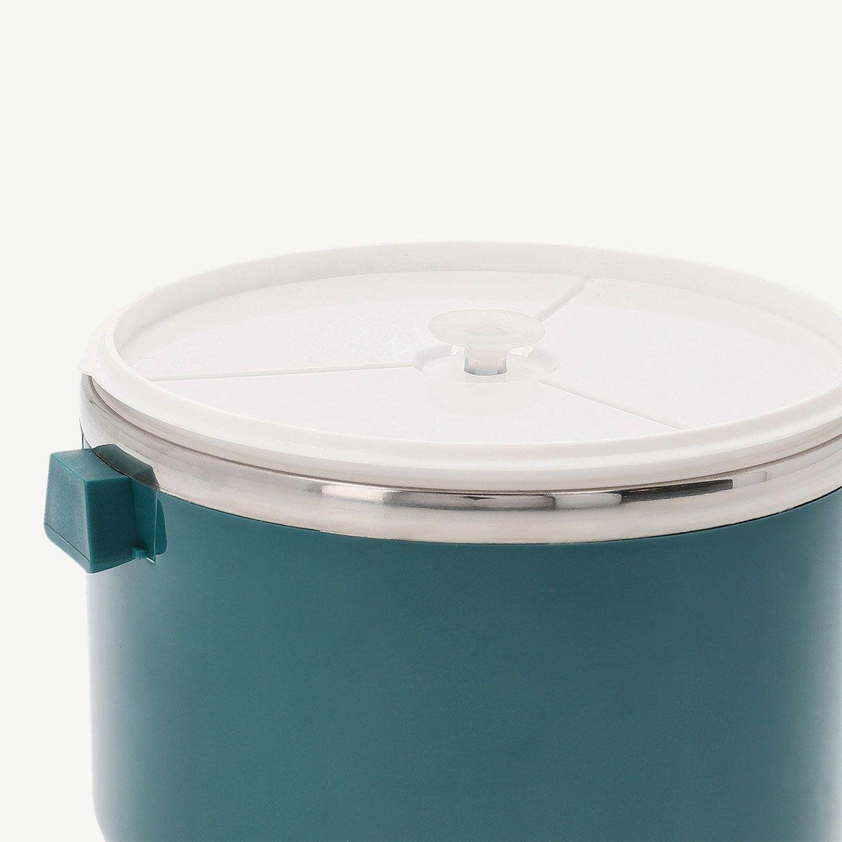 Термос для еды Homla THEO 900 мл Зеленый (207465) - фото 6 Термос для еды Homla THEO 900 мл Зеленый (207465) - фото 6