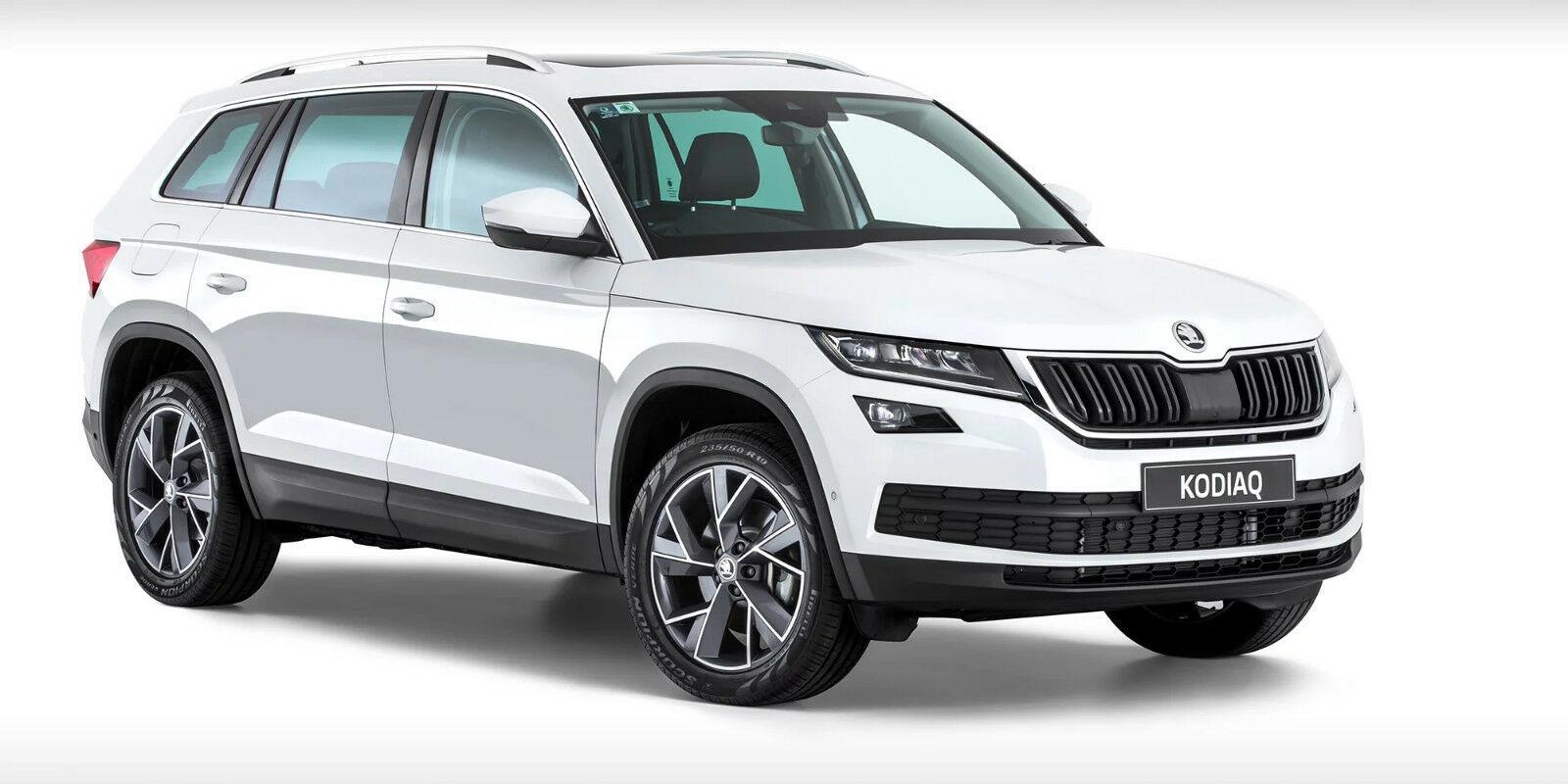 Бризковики Dongmart до Skoda Kodiaq 2016+ 4 шт. - фото 7