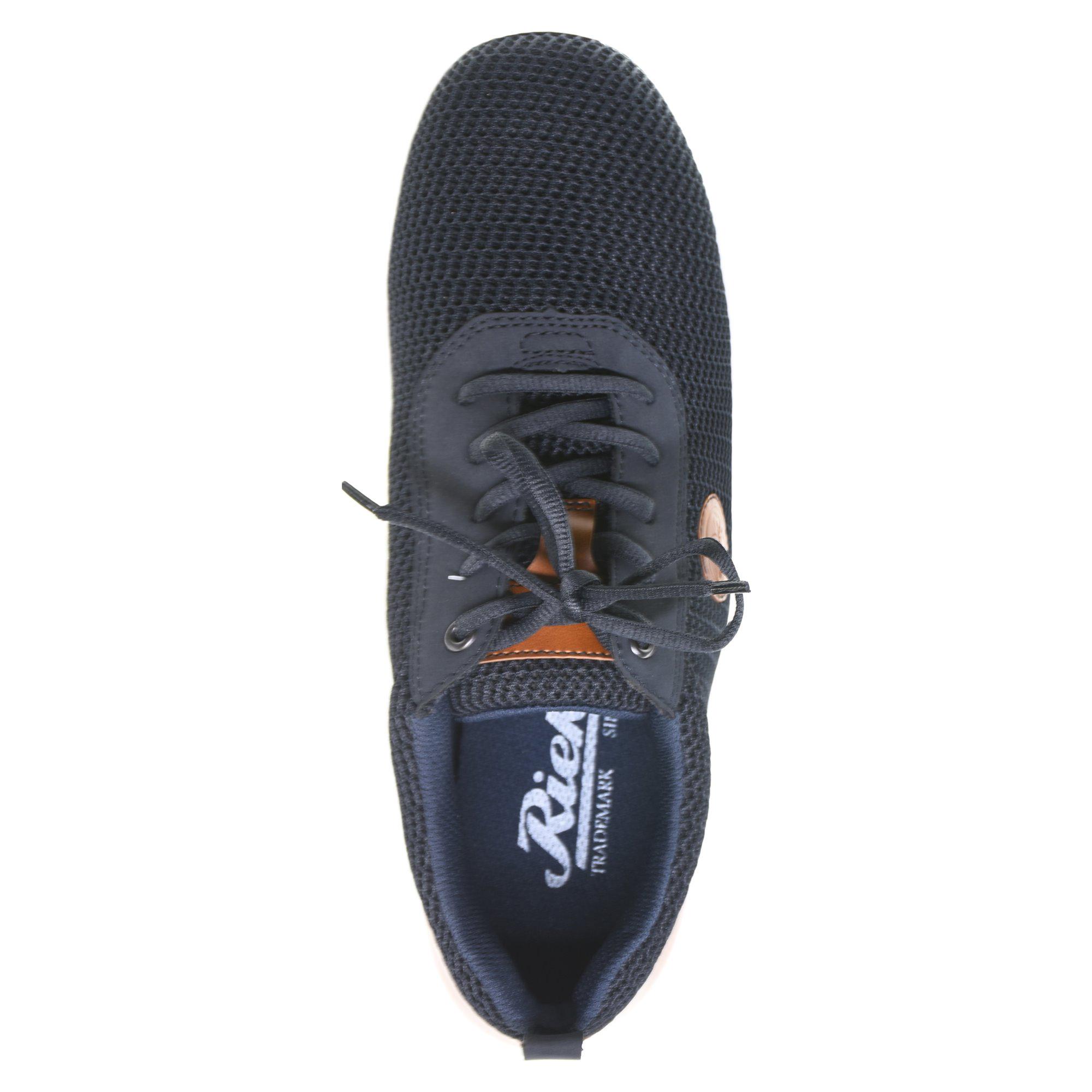 Кроссовки мужские Rieker р. 42 Темно-синий/Коричневый (34853-42) - фото 6 Кроссовки мужские Rieker р. 42 Темно-синий/Коричневый (34853-42) - фото 6