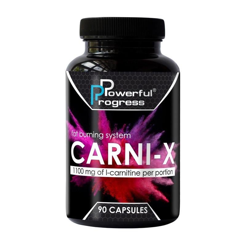 Карнитин Powerful Progress Carni-X 90 капс. (09977-01)