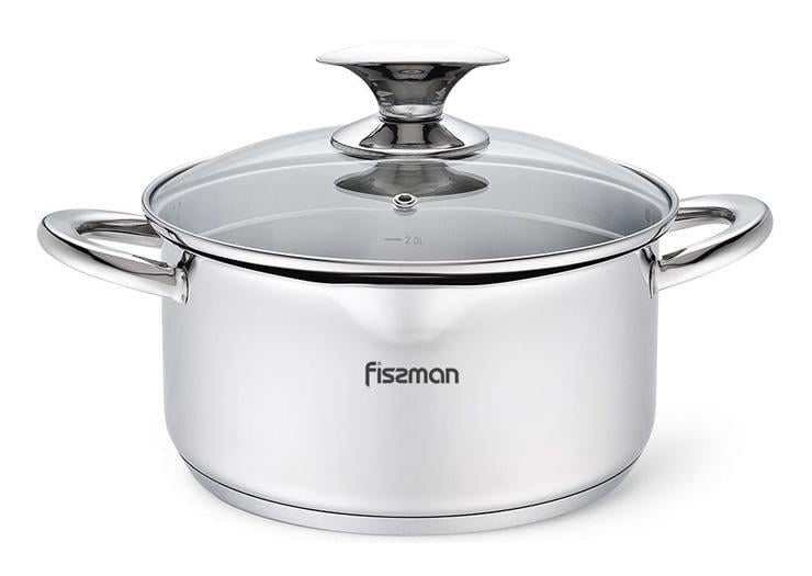 Кастрюля Fissman Elegance 3,1 л