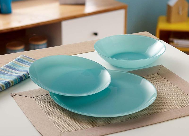 Набір супових тарілок Luminarc Arty Soft Blue 6 шт. Ø 20 см скло (LUM-L1124) - фото 3 Набір супових тарілок Luminarc Arty Soft Blue 6 шт. Ø 20 см скло (LUM-L1124) - фото 3