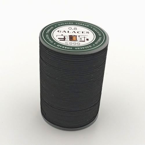 Нитка плоска вощена Galaces 0,8 мм 119 м (S999) Нитка плоска вощена Galaces 0,8 мм 119 м (S999)