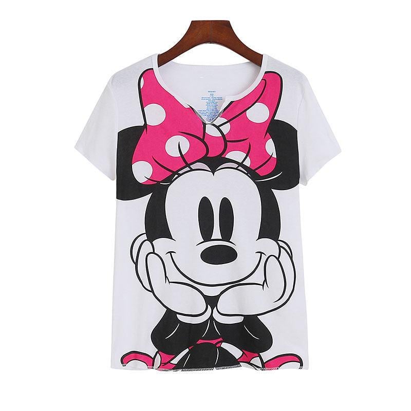 Футболка женская Disney Мини Маус S Белый (35472322) Футболка женская Disney Мини Маус S Белый (35472322)